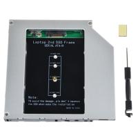 Адаптер оптибей Gembird 12,7 mm SATA/miniSATA для SSD M.2