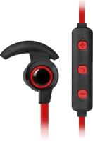 Беспроводные наушники Defender Outfit B725 черный-красный Bluetootch (микрофон)
