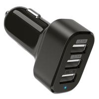 Автомобильное зарядное устройство Partner USB 5.2A, 3USB