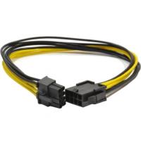 Удлинитель питания для видеокарт CC-PSU-84 (6+2pin), длина 0,3м