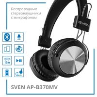 Беспроводные наушники с микрофоном SVEN AP-B370MV BT