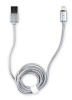 Магнитный кабель USB 2.0 - Apple iPhone/iPod/iPad с разъемом 8pin, 1м, нейлон, Partner