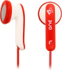 Наушники Fischer Audio Jb1 white/red