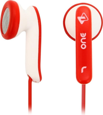 Наушники Fischer Audio Jb1 white/red