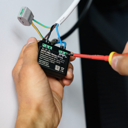 Блок управления HiTEPRO Relay-DRIVE