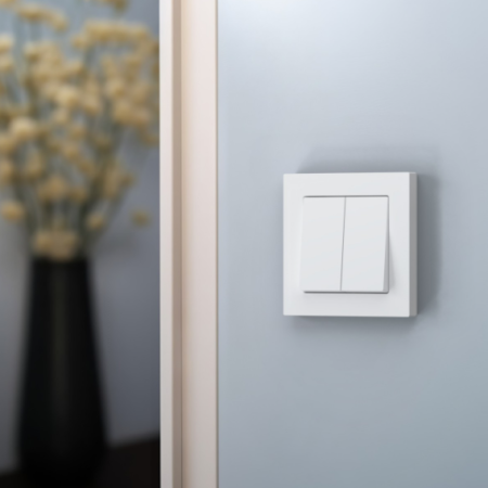 Радиовыключатель HiTEPRO Base-2F (c фиксацией клавиши)