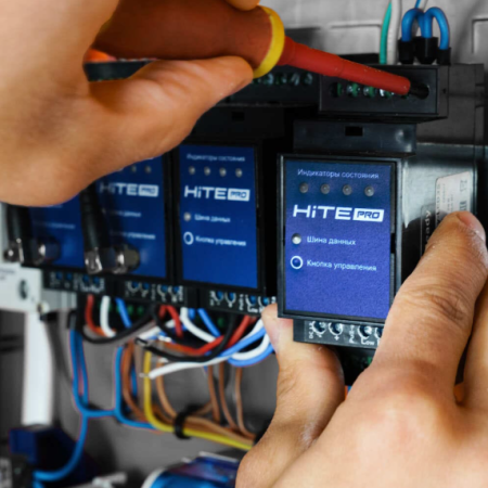 Блок управления HiTEPRO Relay-4S