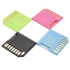 Картридер, короткий SDHC, слот microSD