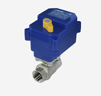 Шаровой кран с электроприводом Neptun BugattiPro 220В 1/2