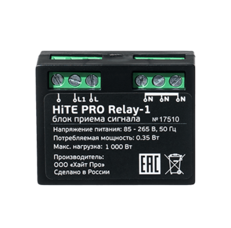 Блок управления HiTEPRO Relay-1